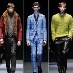 Неделя мужской моды в Милане: Gucci 