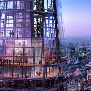 &quot;Осколок&quot;: Лондон с высоты 244 метров