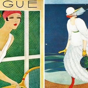 Обложки Vogue начала XX века