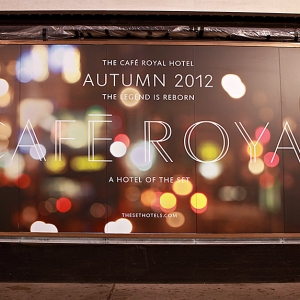 Café Royal вновь откроется в Лондоне