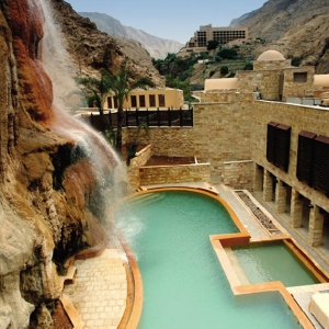 Спа-отель в горах Иордании