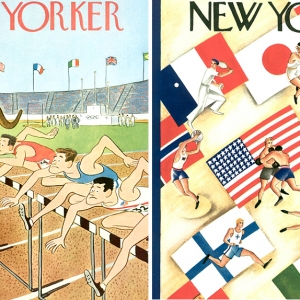 Олимпийские обложки The New Yorker