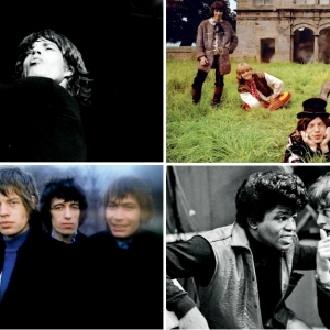 Редкие фотографии The Rolling Stones