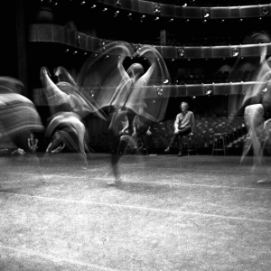 New York City Ballet в снимках Генри Лейтвайлера