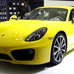 Новый Porsche представили в Лос-Анджелесе