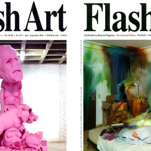 Журнал Flash Art откроет свою арт-ярмарку