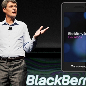 Новый BlackBerry 10 представят в январе