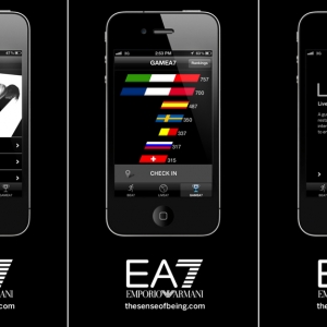 EA7 App от Emporio Armani
