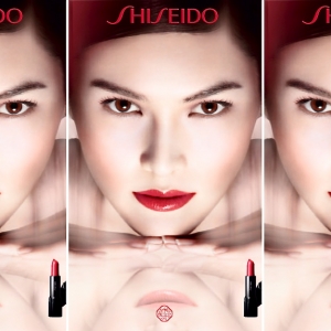 Суи Хе в рекламе Shiseido