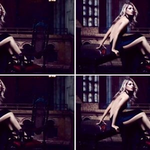 Мелани Лоран в рекламе Dior Hypnotic Poison 