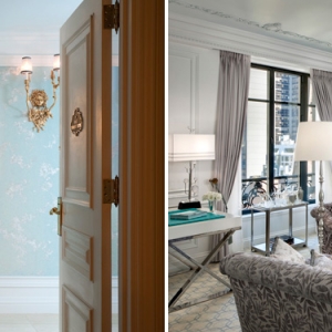 New York St. Regis. Tiffany & Сo Suite