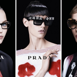 Весенне-летняя кампания Prada Eyewear
