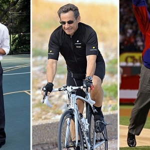 Самые спортивные президенты 