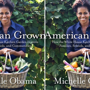 Мишель Обама выпустила книгу о садоводстве 