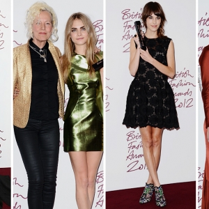Церемония вручения British Fashion Awards 2012