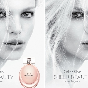 Дафна Грюнвельд — лицо нового аромата Calvin Klein