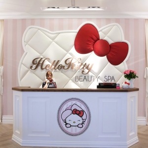 Первый в мире спа-салон Hello Kitty