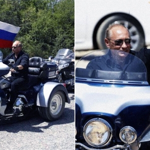 Байкер Владимир Путин