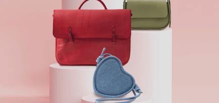 Оливковая кросс-боди и «сердце» из денима: 15 сумок локальных брендов, о которых все говорят. Выбор BURO.