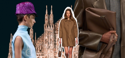Итоги Недели моды в Милане осень-зима 2024 — 7 трендов, к которым стоит присмотреться уже весной