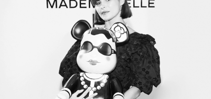 Презентация часов Chanel Mademoiselle J12 в Aizel: Елена Перминова, Полина Гагарина, Виктория Шелягова
