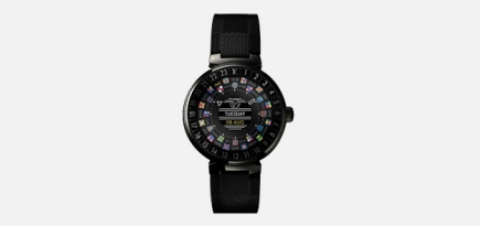 Louis Vuitton выпустил первые смарт-часы