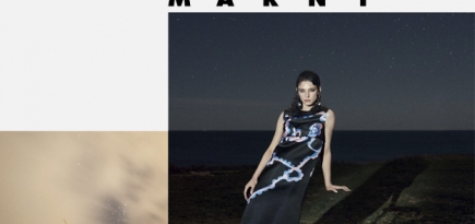 Marni снял новую рекламную кампанию на фоне океана