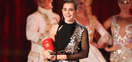 Эмма Уотсон победила в гендерно-нейтральной номинации MTV Movie and TV Awards