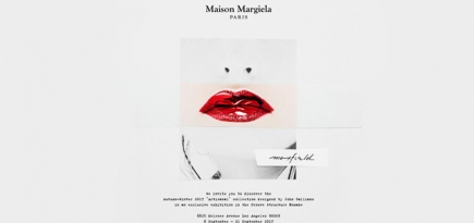 Коллекцию Maison Margiela Artisanal покажут в Лос-Анджелесе
