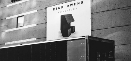 Рик Оуэнс курирует выставку о себе в Милане