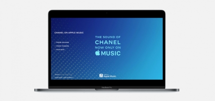 На Apple Music появилось пять плей-листов Chanel