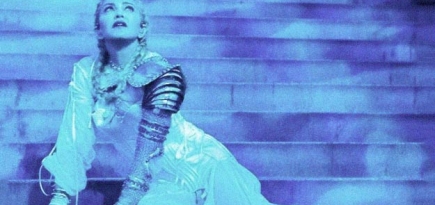 Мадонна устроила «сюрприз» для гостей Met Gala