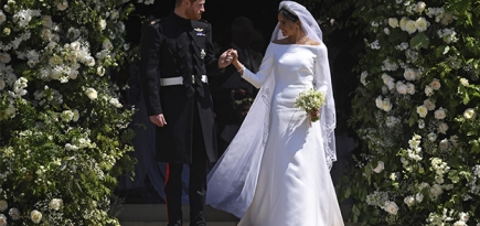 В Виндзорском замке можно будет увидеть свадебное платье и тиару Меган Маркл