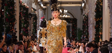 В Гонконге прошел показ кутюрной коллекции Dolce & Gabbana