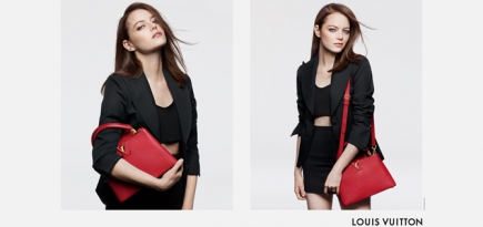 Эмма Стоун, Алисия Викандер и Леа Сейду снялись в новой кампании Louis Vuitton