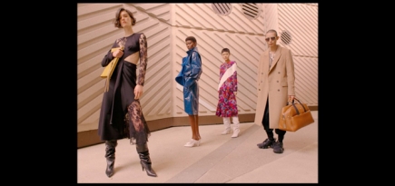 Givenchy выпустил ретро-видео о новой круизной коллекции