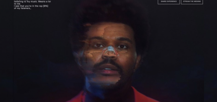 The Weeknd и Spotify проведут иммерсивную онлайн-вечеринку