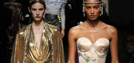 Jean Paul Gaultier, кутюрная коллекция осень-зима 2023