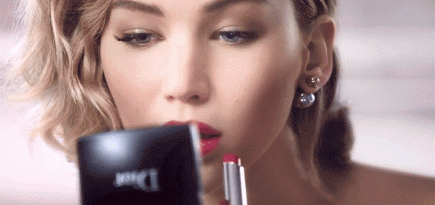 Дженнифер Лоуренс в новой рекламе Dior Addict