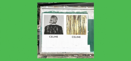 В Нью-Йорке появились постеры с первой кампанией Эди Слимана для Celine