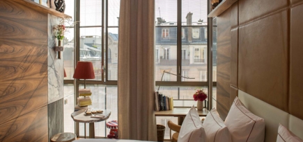 Филипп Старк разработал дизайн отеля Brach в Париже