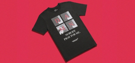 Кендрик Ламар выпустил коллекцию мерчендайза вместе с Undercover и Nike