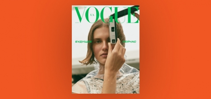 Condé Nast отстранил от работы главного редактора украинского Vogue