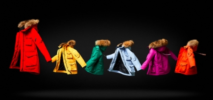 Arctic Explorer выпустил коллекцию зимних курток для детей