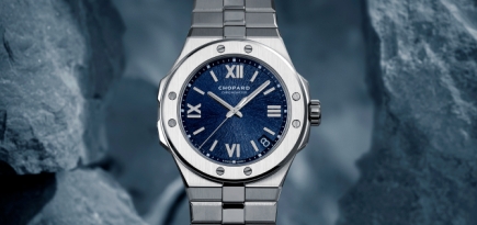 Chopard представил новую коллекцию спортивных часов Alpine Eagle