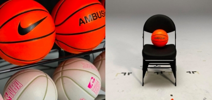 Дизайнер Ambush Юн Ан показала тизер коллаборации с NBA