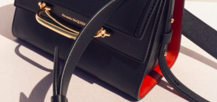 Alexander McQueen представил новую линию сумок The Story Bag