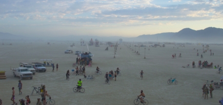 Фестиваль Burning Man 2021 отменен из-за коронавируса