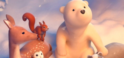 Chopard выпустил праздничное видео о медвежонке и его друзьях