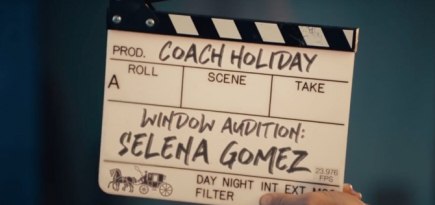 Селена Гомес проходит пробы в рождественском видео Coach